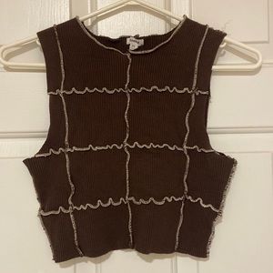 Garage going out top